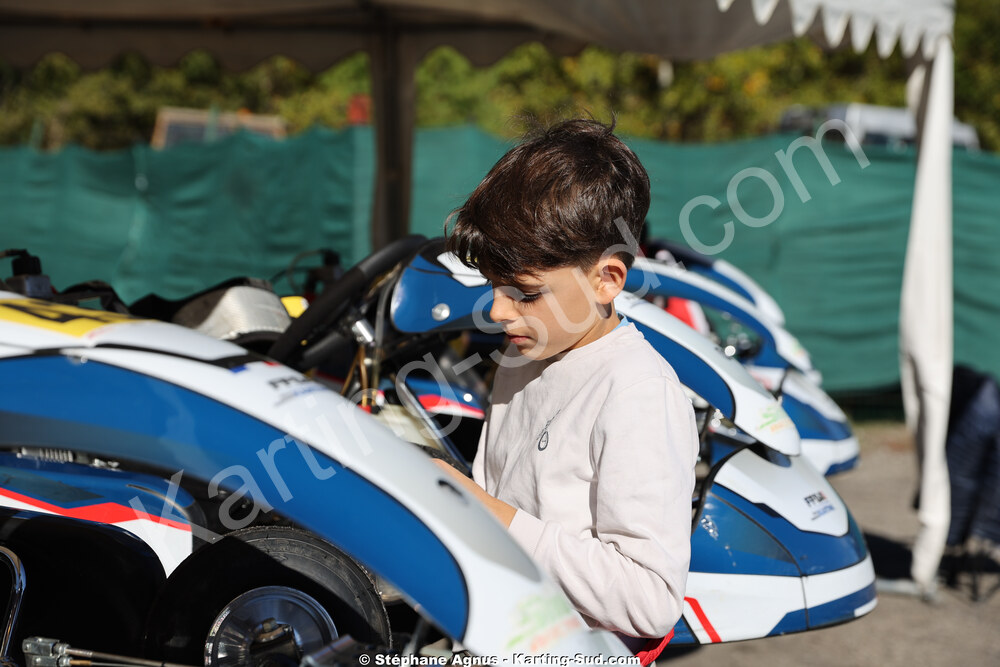 25/10/2026 : 3ème manche du Challenge Jean-Claude Sanchez à Aigues-Vives 2026 — karting