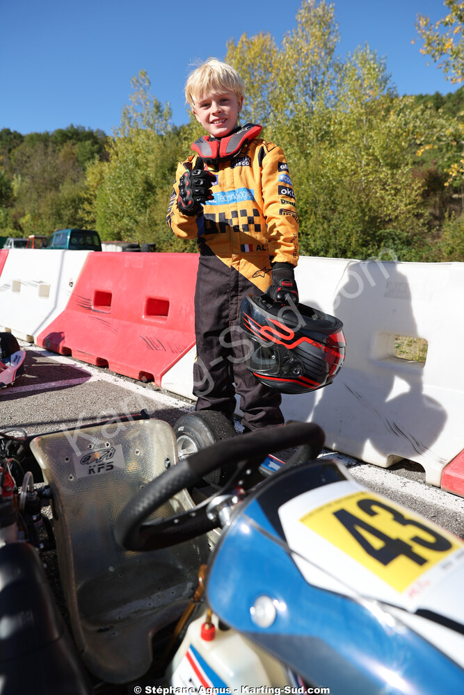 25/10/2026 : 3ème manche du Challenge Jean-Claude Sanchez à Aigues-Vives 2026 — karting