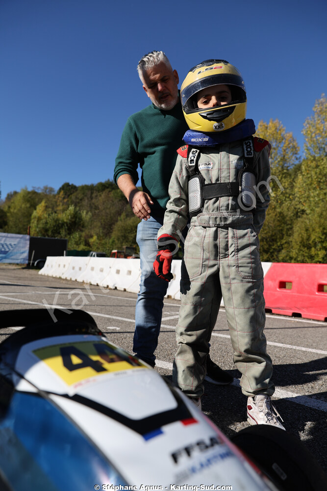 25/10/2026 : 3ème manche du Challenge Jean-Claude Sanchez à Aigues-Vives 2026 — karting