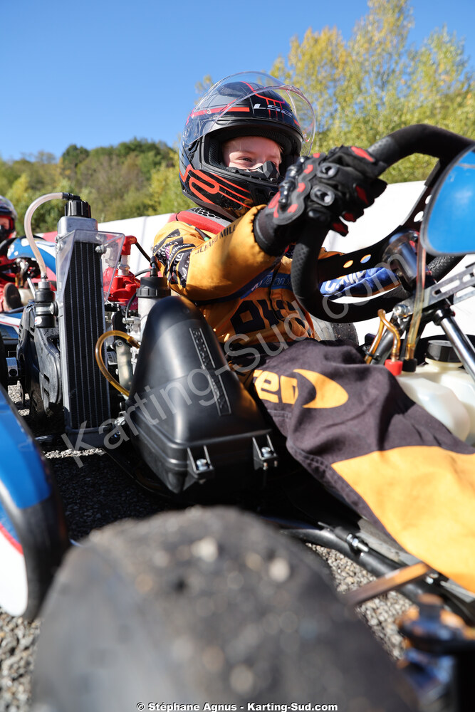 25/10/2026 : 3ème manche du Challenge Jean-Claude Sanchez à Aigues-Vives 2026 — karting