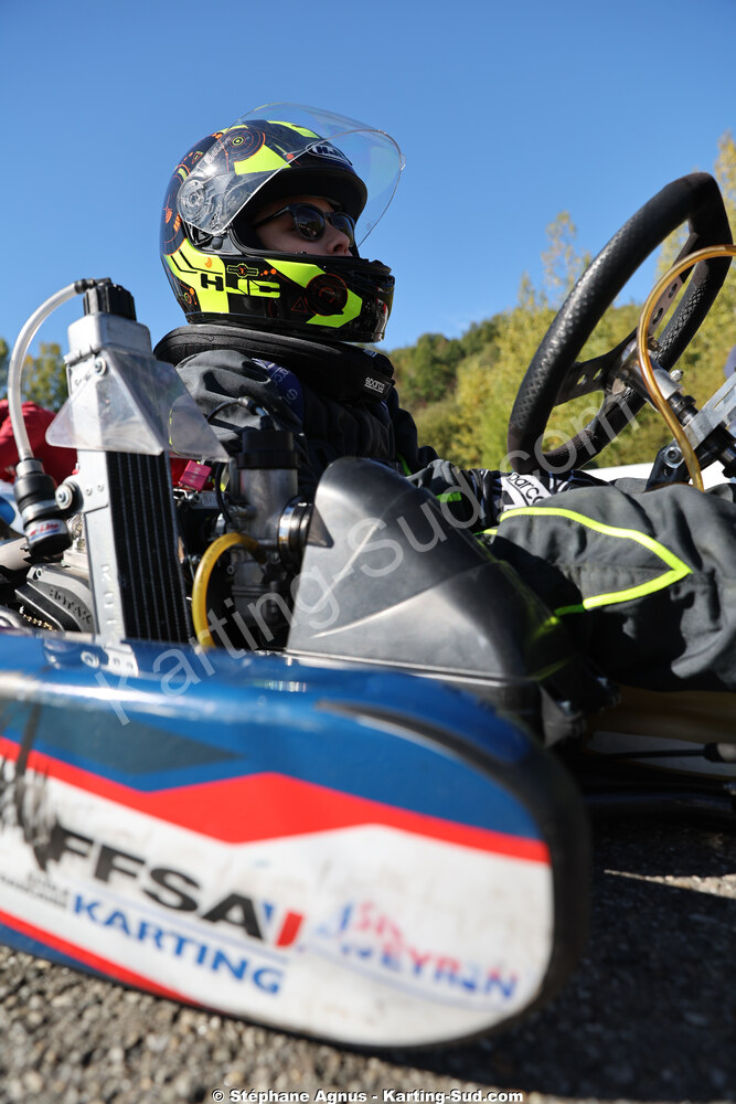 25/10/2026 : 3ème manche du Challenge Jean-Claude Sanchez à Aigues-Vives 2026 — karting