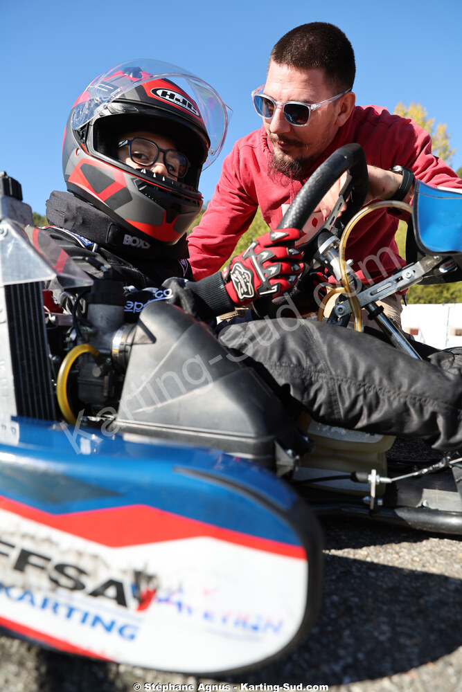 25/10/2026 : 3ème manche du Challenge Jean-Claude Sanchez à Aigues-Vives 2026 — karting