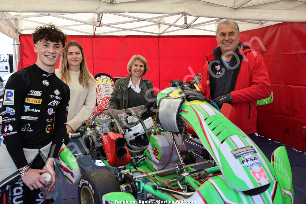 25/10/2026 : 3ème manche du Challenge Jean-Claude Sanchez à Aigues-Vives 2026 — karting