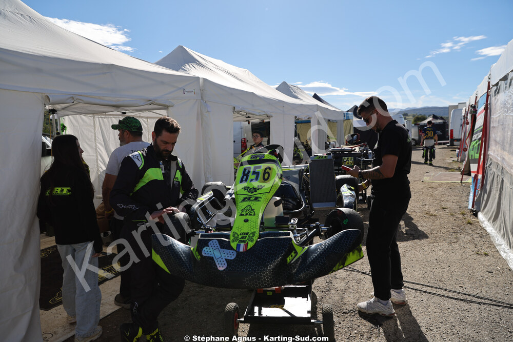 25/10/2026 : 3ème manche du Challenge Jean-Claude Sanchez à Aigues-Vives 2026 — karting