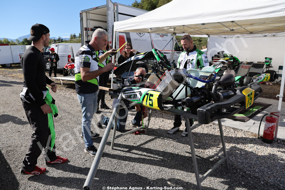 25/10/2026 : 3ème manche du Challenge Jean-Claude Sanchez à Aigues-Vives 2026 — karting