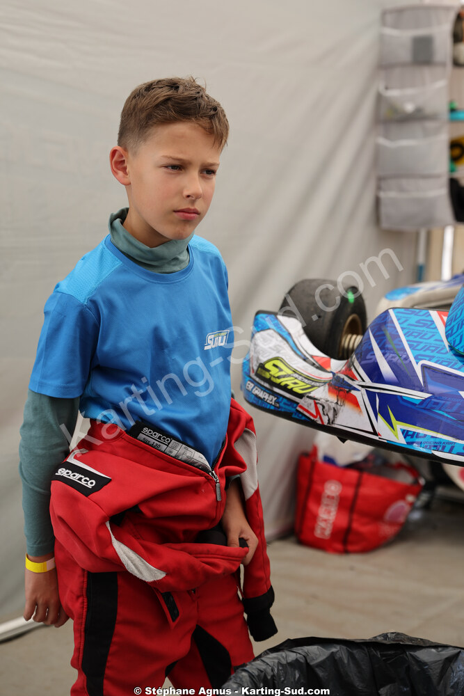 25/10/2026 : 3ème manche du Challenge Jean-Claude Sanchez à Aigues-Vives 2026 — karting