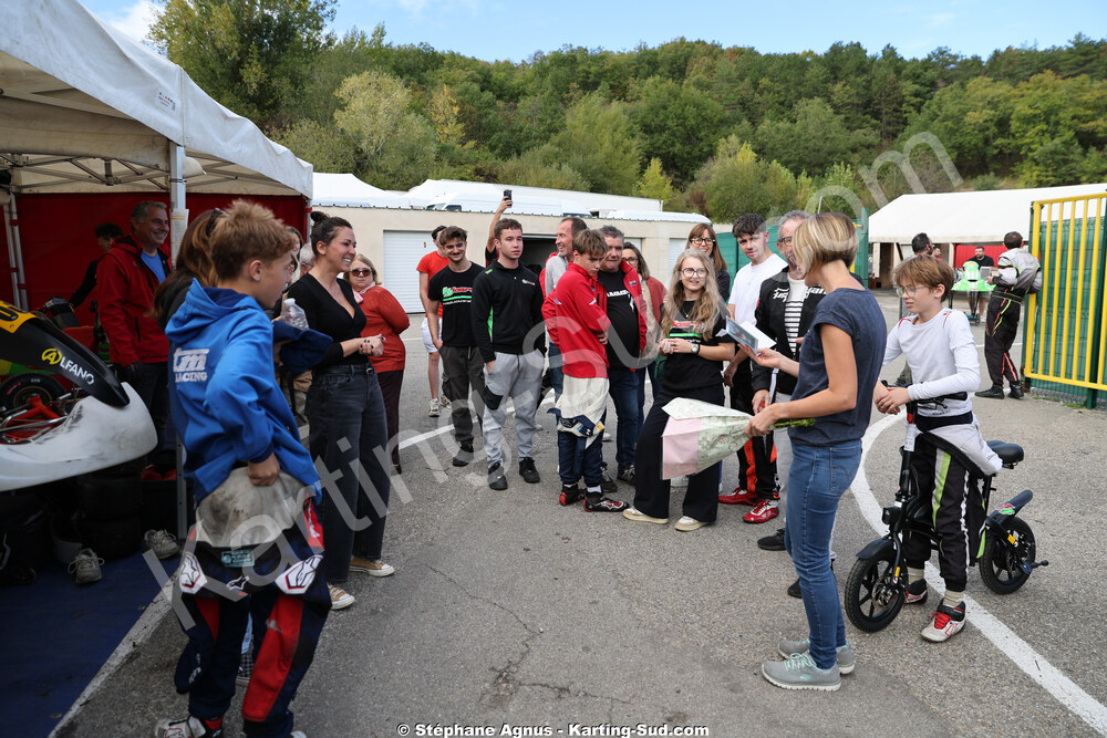25/10/2026 : 3ème manche du Challenge Jean-Claude Sanchez à Aigues-Vives 2026 — karting