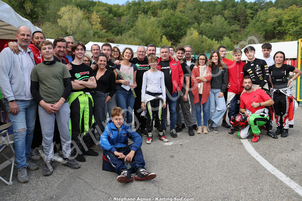 25/10/2026 : 3ème manche du Challenge Jean-Claude Sanchez à Aigues-Vives 2026 — karting