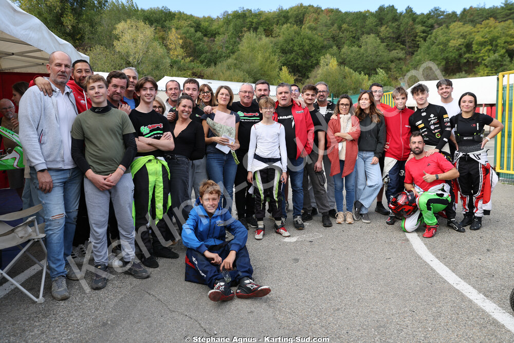 25/10/2026 : 3ème manche du Challenge Jean-Claude Sanchez à Aigues-Vives 2026 — karting