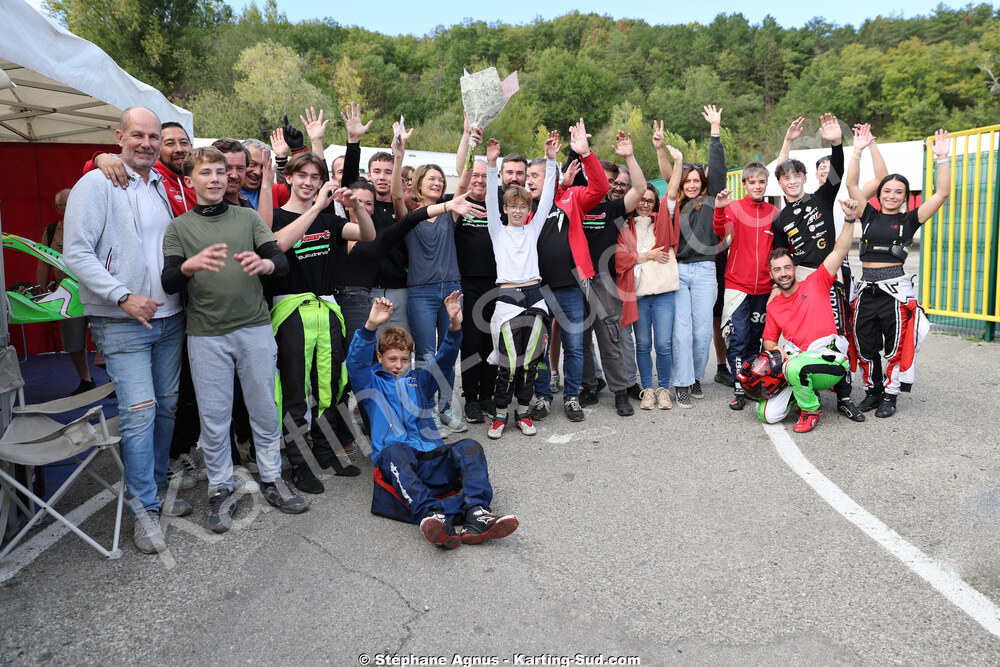 25/10/2026 : 3ème manche du Challenge Jean-Claude Sanchez à Aigues-Vives 2026 — karting