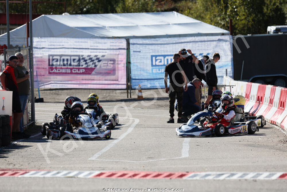 EFK — 25/10/2026 : 3ème manche du Challenge Jean-Claude Sanchez à Aigues-Vives 2026 — karting