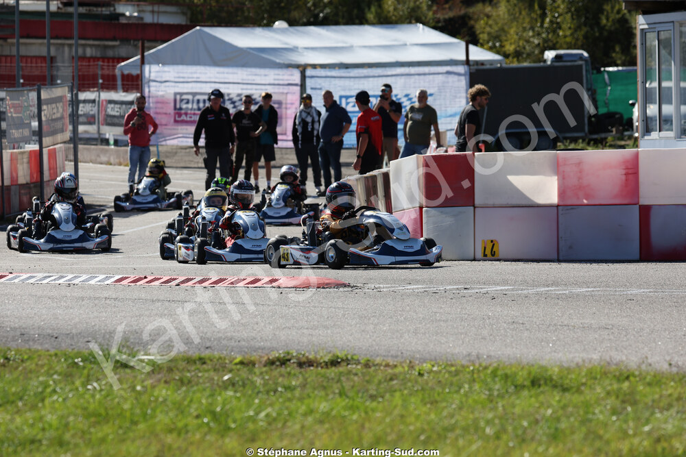 EFK — 25/10/2026 : 3ème manche du Challenge Jean-Claude Sanchez à Aigues-Vives 2026 — karting