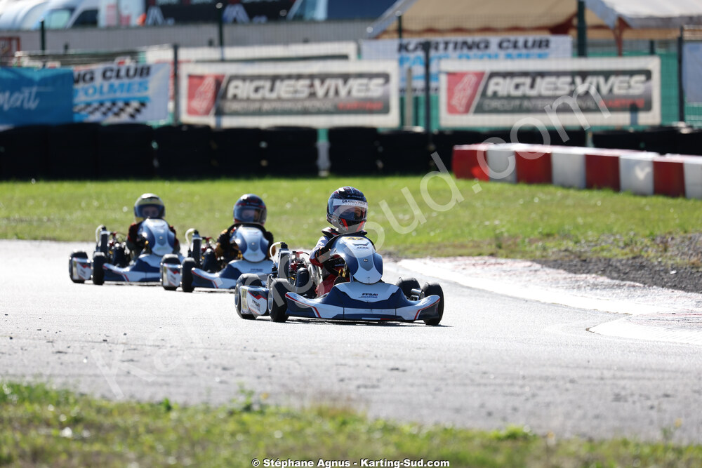 EFK — 25/10/2026 : 3ème manche du Challenge Jean-Claude Sanchez à Aigues-Vives 2026 — karting