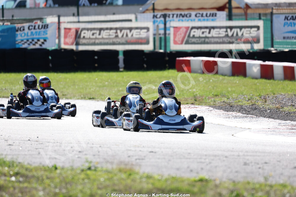EFK — 25/10/2026 : 3ème manche du Challenge Jean-Claude Sanchez à Aigues-Vives 2026 — karting