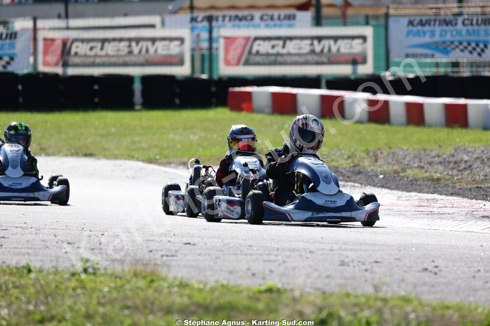 EFK — 25/10/2026 : 3ème manche du Challenge Jean-Claude Sanchez à Aigues-Vives 2026 — karting