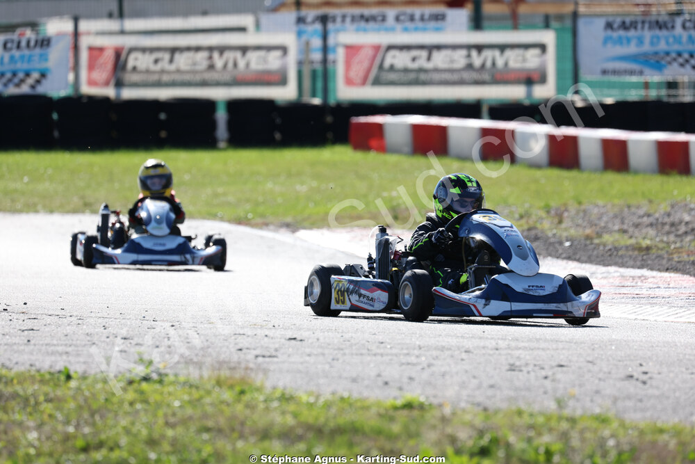 EFK — 25/10/2026 : 3ème manche du Challenge Jean-Claude Sanchez à Aigues-Vives 2026 — karting