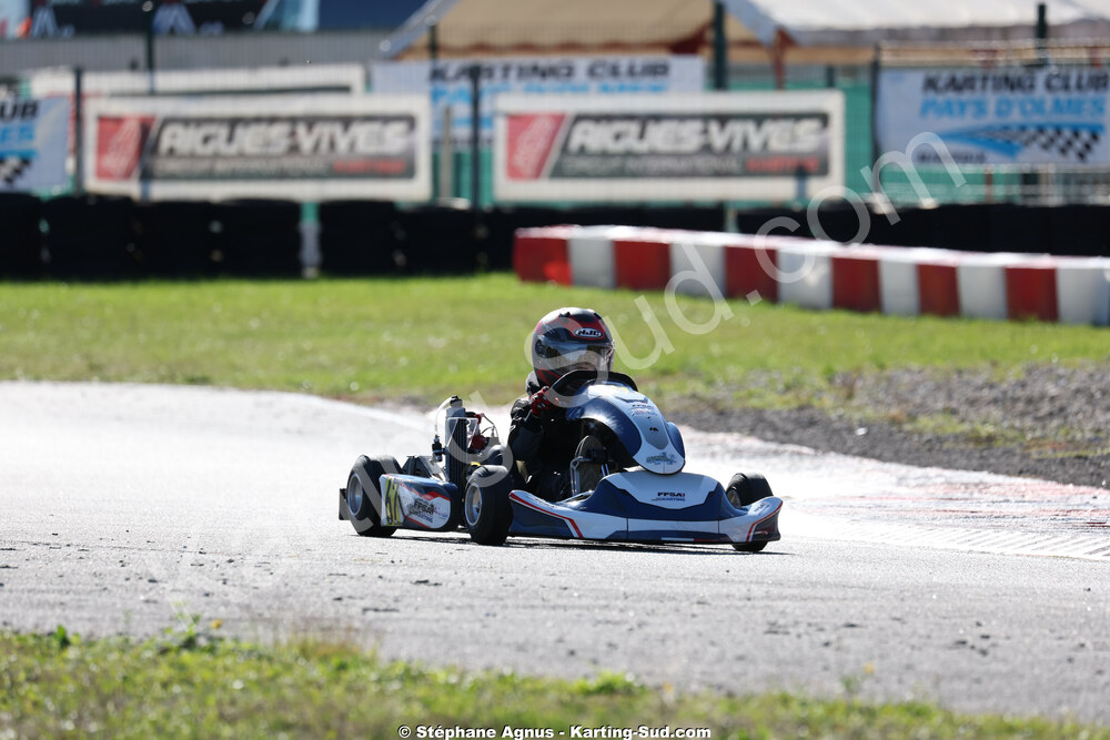 EFK — 25/10/2026 : 3ème manche du Challenge Jean-Claude Sanchez à Aigues-Vives 2026 — karting