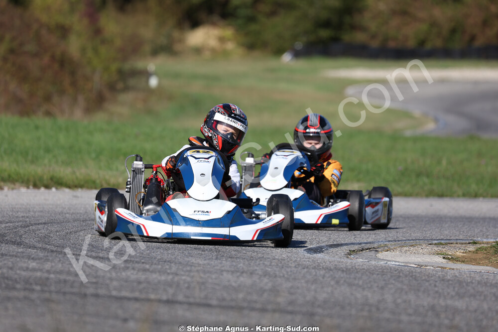 EFK — 25/10/2026 : 3ème manche du Challenge Jean-Claude Sanchez à Aigues-Vives 2026 — karting