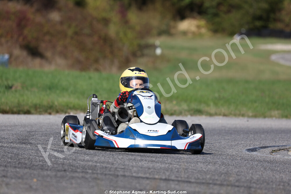 EFK — 25/10/2026 : 3ème manche du Challenge Jean-Claude Sanchez à Aigues-Vives 2026 — karting