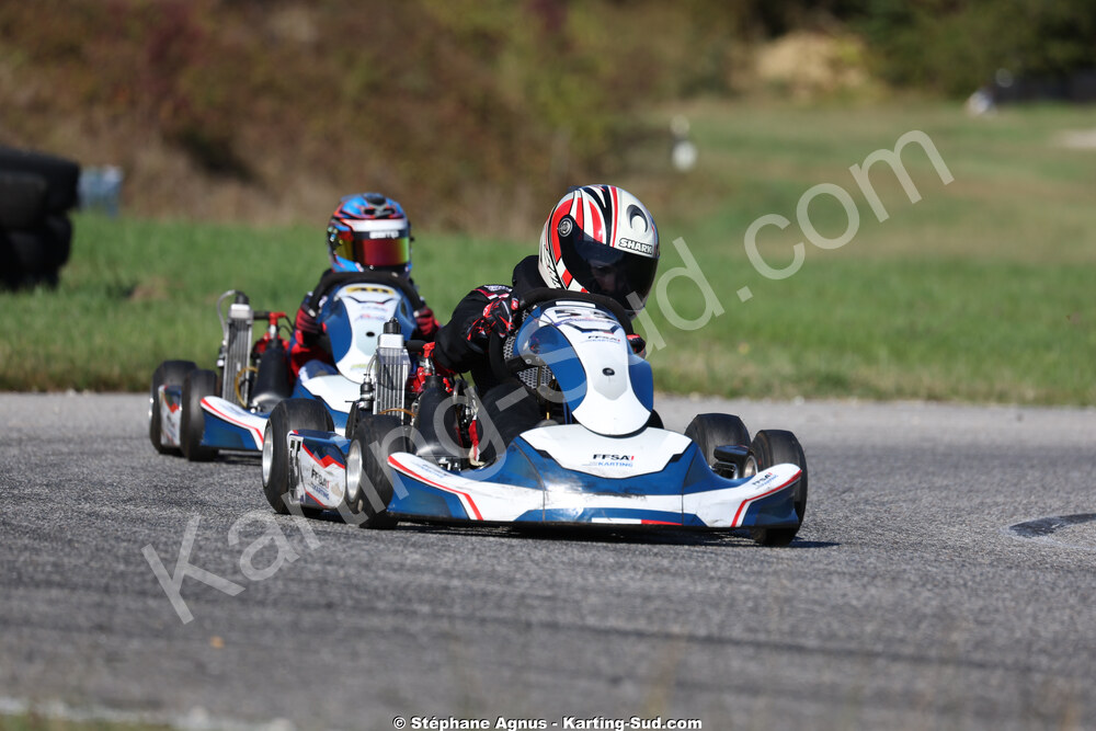 EFK — 25/10/2026 : 3ème manche du Challenge Jean-Claude Sanchez à Aigues-Vives 2026 — karting