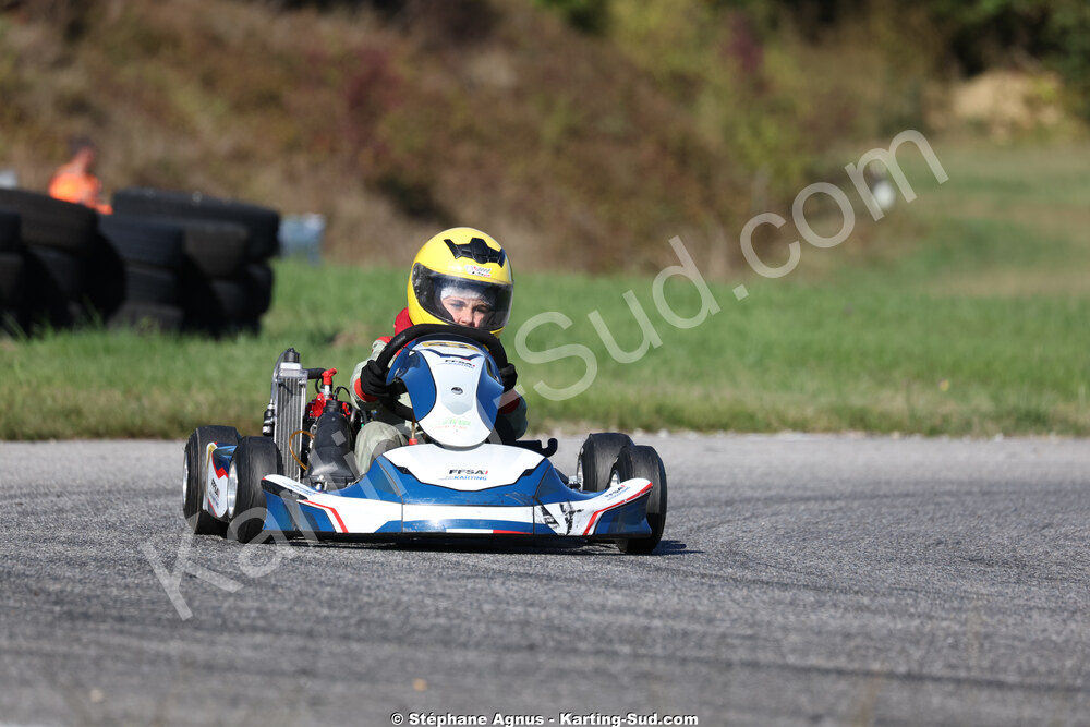 EFK — 25/10/2026 : 3ème manche du Challenge Jean-Claude Sanchez à Aigues-Vives 2026 — karting