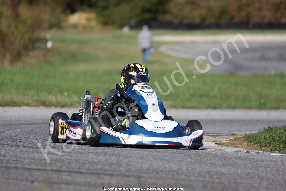 EFK — 25/10/2026 : 3ème manche du Challenge Jean-Claude Sanchez à Aigues-Vives 2026 — karting