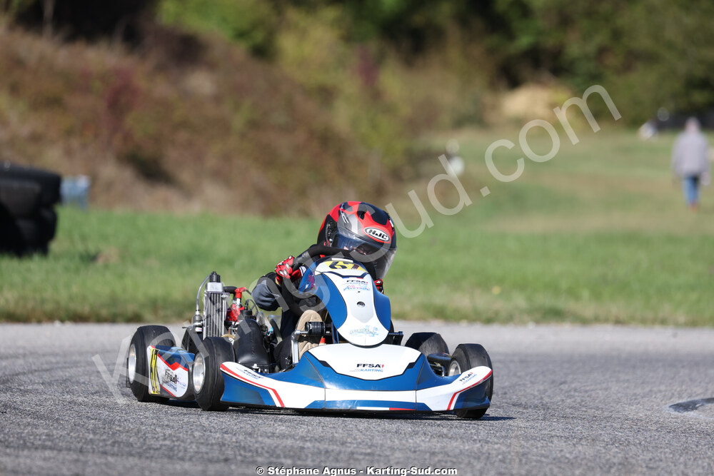 EFK — 25/10/2026 : 3ème manche du Challenge Jean-Claude Sanchez à Aigues-Vives 2026 — karting