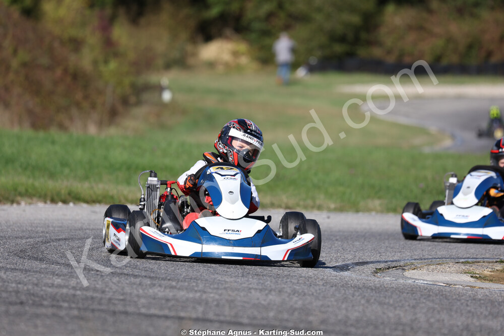 EFK — 25/10/2026 : 3ème manche du Challenge Jean-Claude Sanchez à Aigues-Vives 2026 — karting