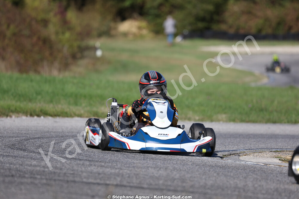 EFK — 25/10/2026 : 3ème manche du Challenge Jean-Claude Sanchez à Aigues-Vives 2026 — karting