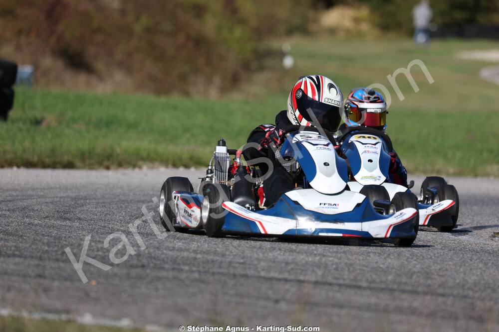 EFK — 25/10/2026 : 3ème manche du Challenge Jean-Claude Sanchez à Aigues-Vives 2026 — karting
