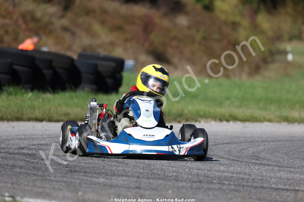 EFK — 25/10/2026 : 3ème manche du Challenge Jean-Claude Sanchez à Aigues-Vives 2026 — karting