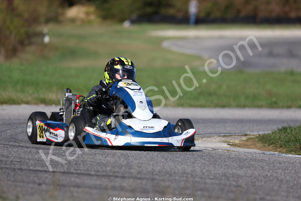 EFK — 25/10/2026 : 3ème manche du Challenge Jean-Claude Sanchez à Aigues-Vives 2026 — karting