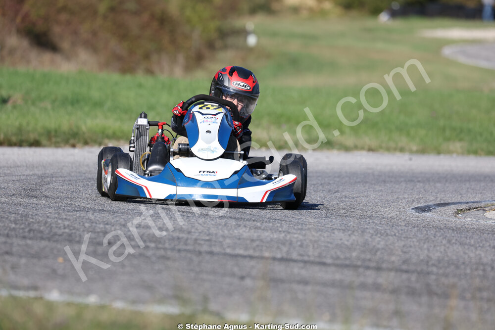 EFK — 25/10/2026 : 3ème manche du Challenge Jean-Claude Sanchez à Aigues-Vives 2026 — karting