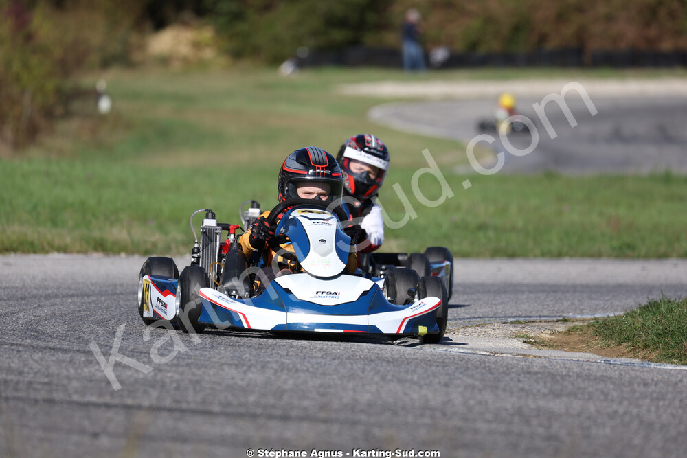 EFK — 25/10/2026 : 3ème manche du Challenge Jean-Claude Sanchez à Aigues-Vives 2026 — karting