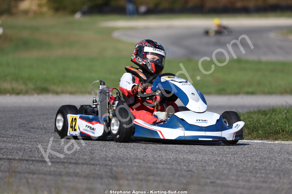 EFK — 25/10/2026 : 3ème manche du Challenge Jean-Claude Sanchez à Aigues-Vives 2026 — karting