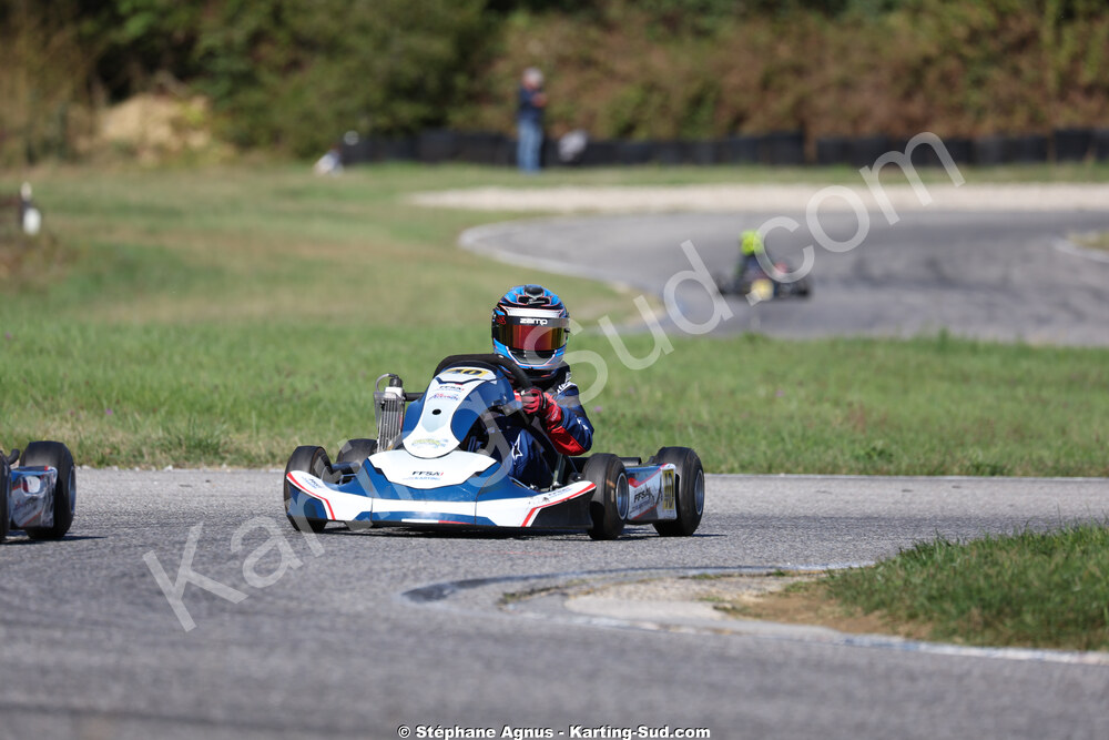 EFK — 25/10/2026 : 3ème manche du Challenge Jean-Claude Sanchez à Aigues-Vives 2026 — karting