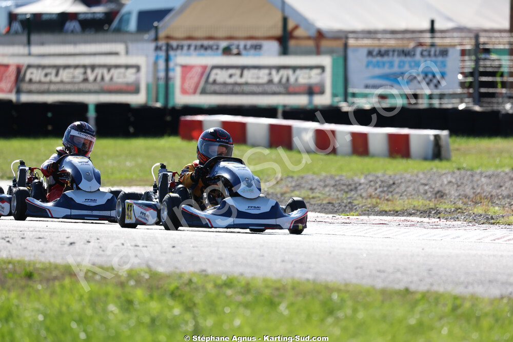 EFK — 25/10/2026 : 3ème manche du Challenge Jean-Claude Sanchez à Aigues-Vives 2026 — karting