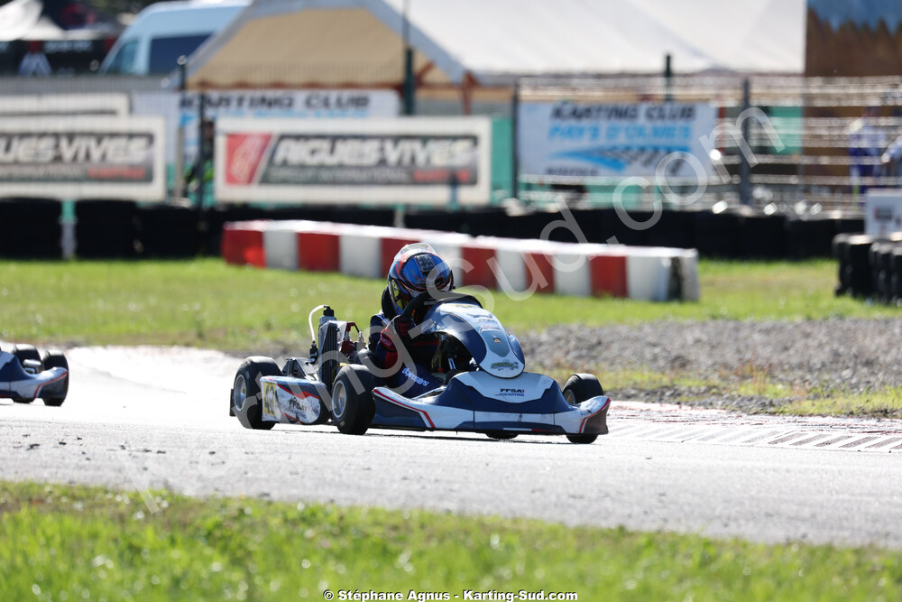 EFK — 25/10/2026 : 3ème manche du Challenge Jean-Claude Sanchez à Aigues-Vives 2026 — karting