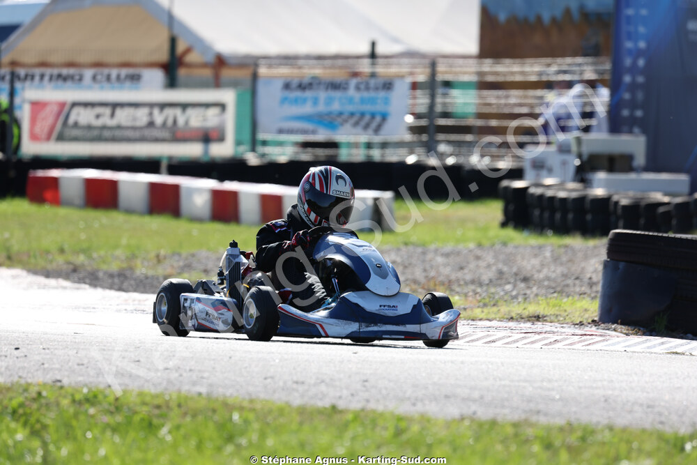 EFK — 25/10/2026 : 3ème manche du Challenge Jean-Claude Sanchez à Aigues-Vives 2026 — karting