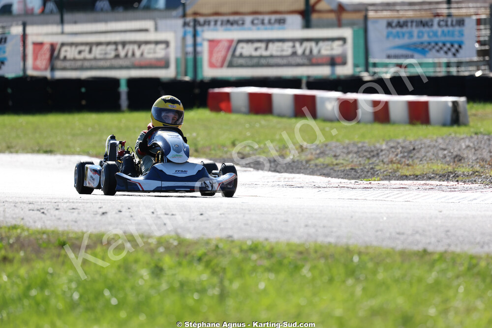 EFK — 25/10/2026 : 3ème manche du Challenge Jean-Claude Sanchez à Aigues-Vives 2026 — karting