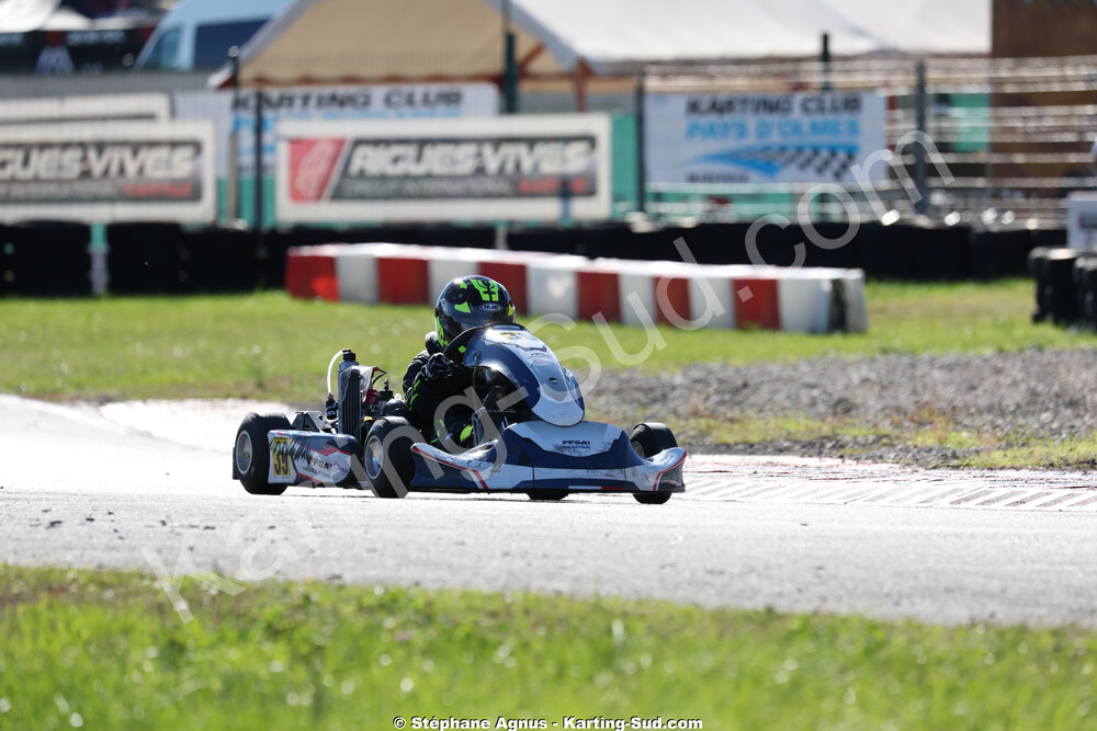 EFK — 25/10/2026 : 3ème manche du Challenge Jean-Claude Sanchez à Aigues-Vives 2026 — karting