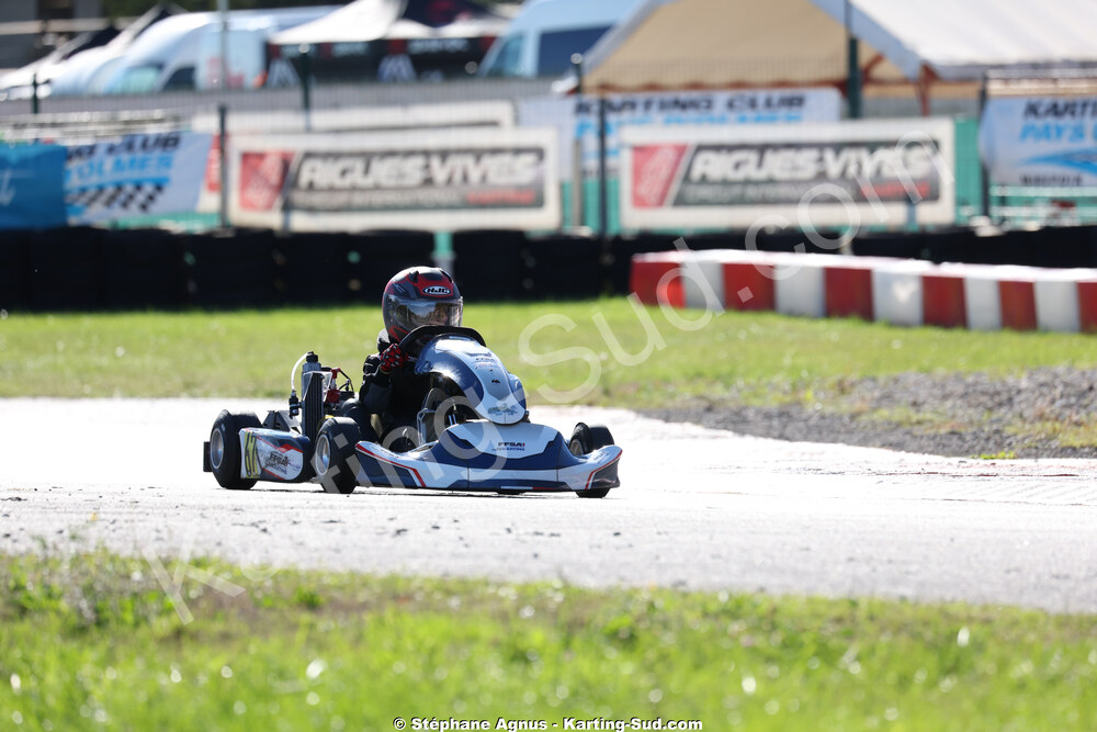 EFK — 25/10/2026 : 3ème manche du Challenge Jean-Claude Sanchez à Aigues-Vives 2026 — karting