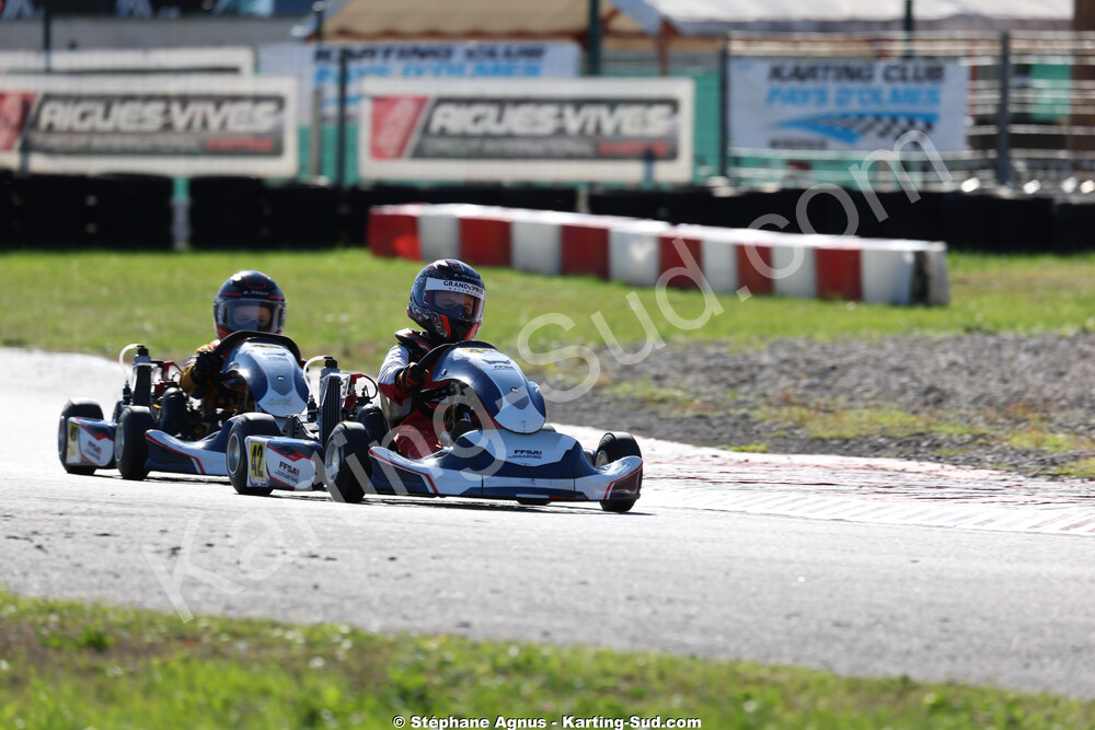 EFK — 25/10/2026 : 3ème manche du Challenge Jean-Claude Sanchez à Aigues-Vives 2026 — karting