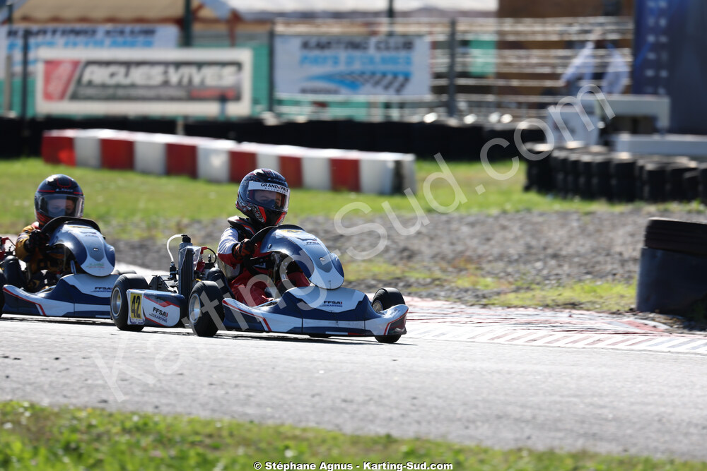 EFK — 25/10/2026 : 3ème manche du Challenge Jean-Claude Sanchez à Aigues-Vives 2026 — karting