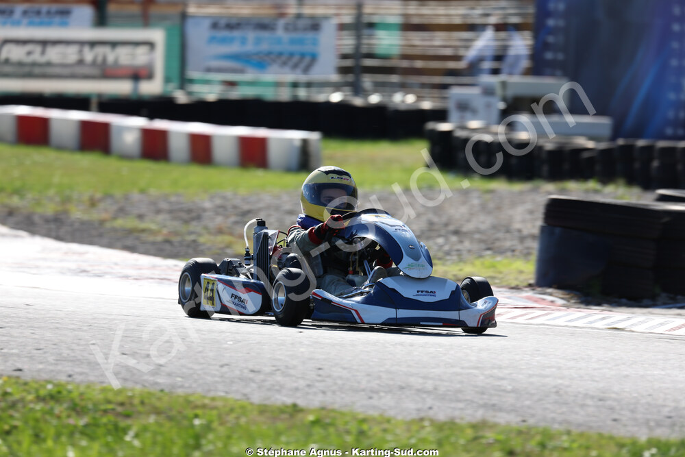 EFK — 25/10/2026 : 3ème manche du Challenge Jean-Claude Sanchez à Aigues-Vives 2026 — karting