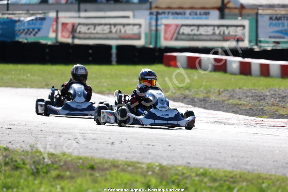 EFK — 25/10/2026 : 3ème manche du Challenge Jean-Claude Sanchez à Aigues-Vives 2026 — karting