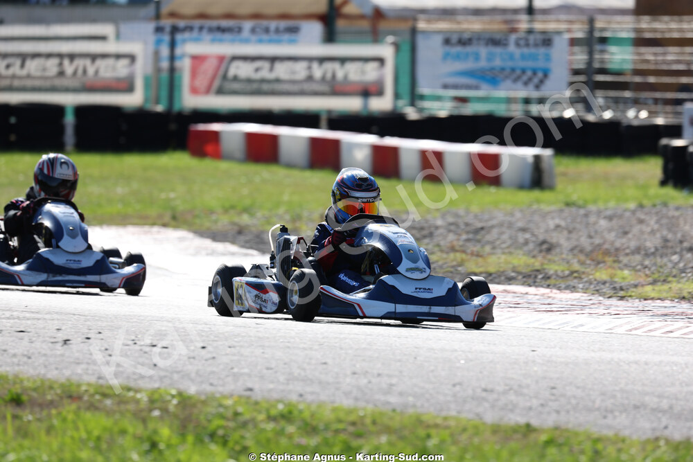 EFK — 25/10/2026 : 3ème manche du Challenge Jean-Claude Sanchez à Aigues-Vives 2026 — karting