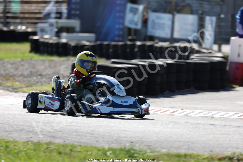 EFK — 25/10/2026 : 3ème manche du Challenge Jean-Claude Sanchez à Aigues-Vives 2026 — karting