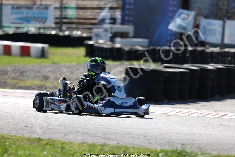 EFK — 25/10/2026 : 3ème manche du Challenge Jean-Claude Sanchez à Aigues-Vives 2026 — karting