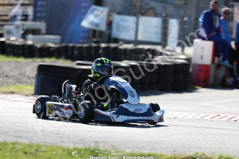 EFK — 25/10/2026 : 3ème manche du Challenge Jean-Claude Sanchez à Aigues-Vives 2026 — karting